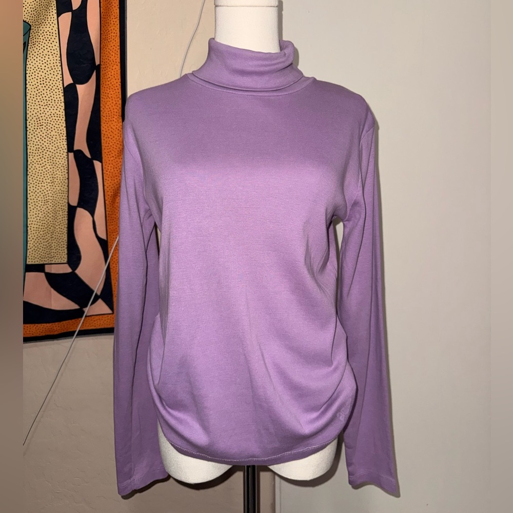 Piazza Italia Lilac Turtle Neck